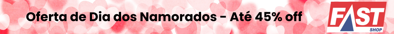 Fast Shop Banner do código de desconto