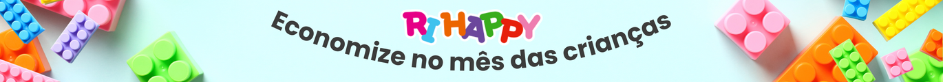 Ri Happy Banner do código de desconto