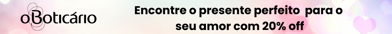 O Boticario Banner do código de desconto