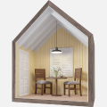 AliExpress produz e vende tiny houses