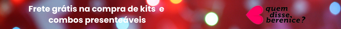 Quem Disse, Berenice? Banner do código de desconto