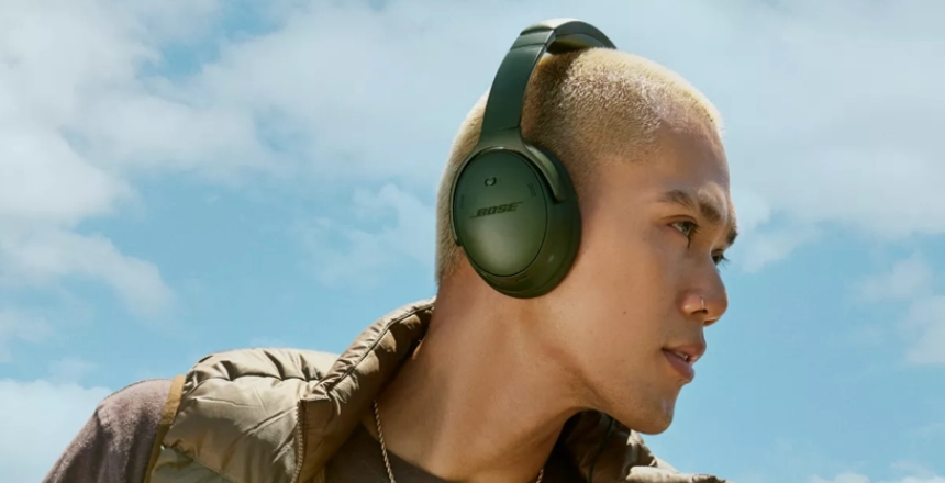 fones de ouvido Bose QuietComfort 